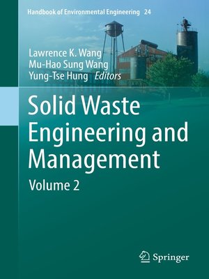 cover image of Solid Waste Engineering and Management